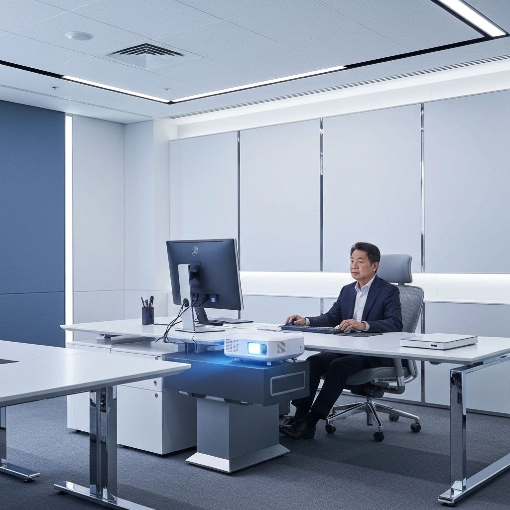 Technology workspace